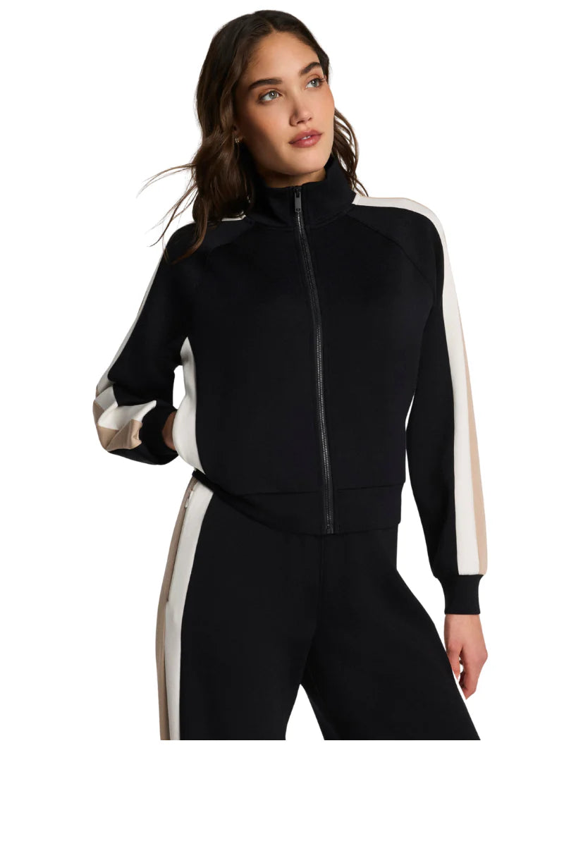 Spanx Color Block Track Jacket