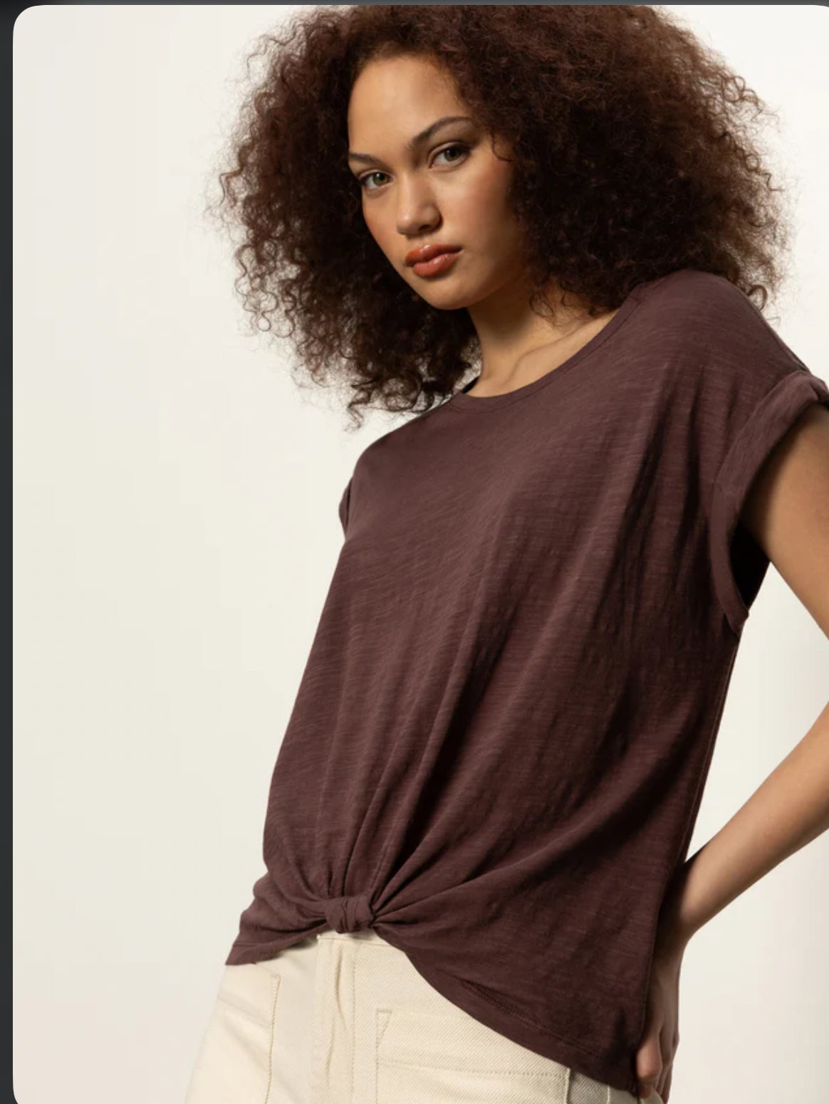 Sanctuary Knotted Muscle Tee