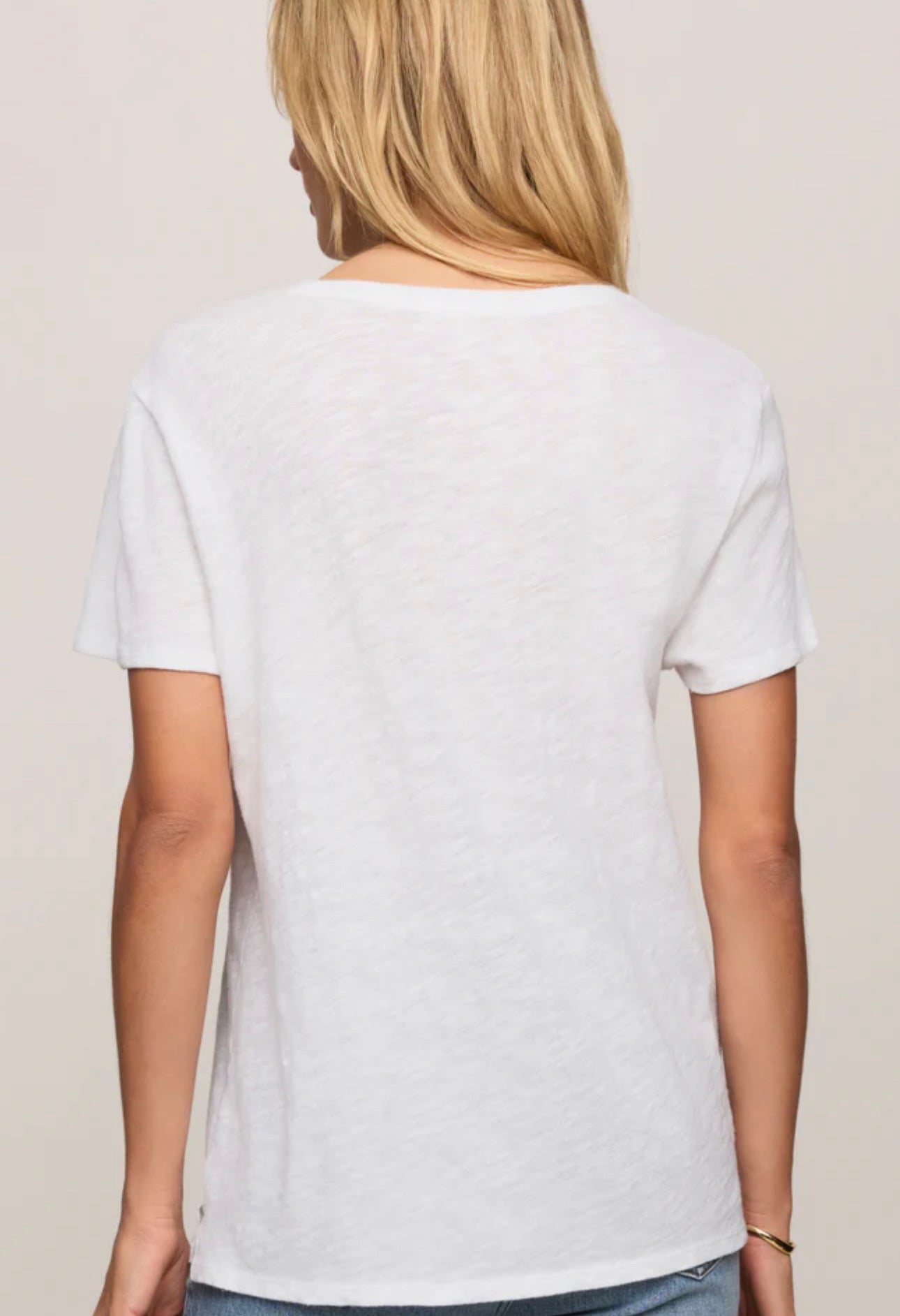Zsupply Foundation Slub Tee White