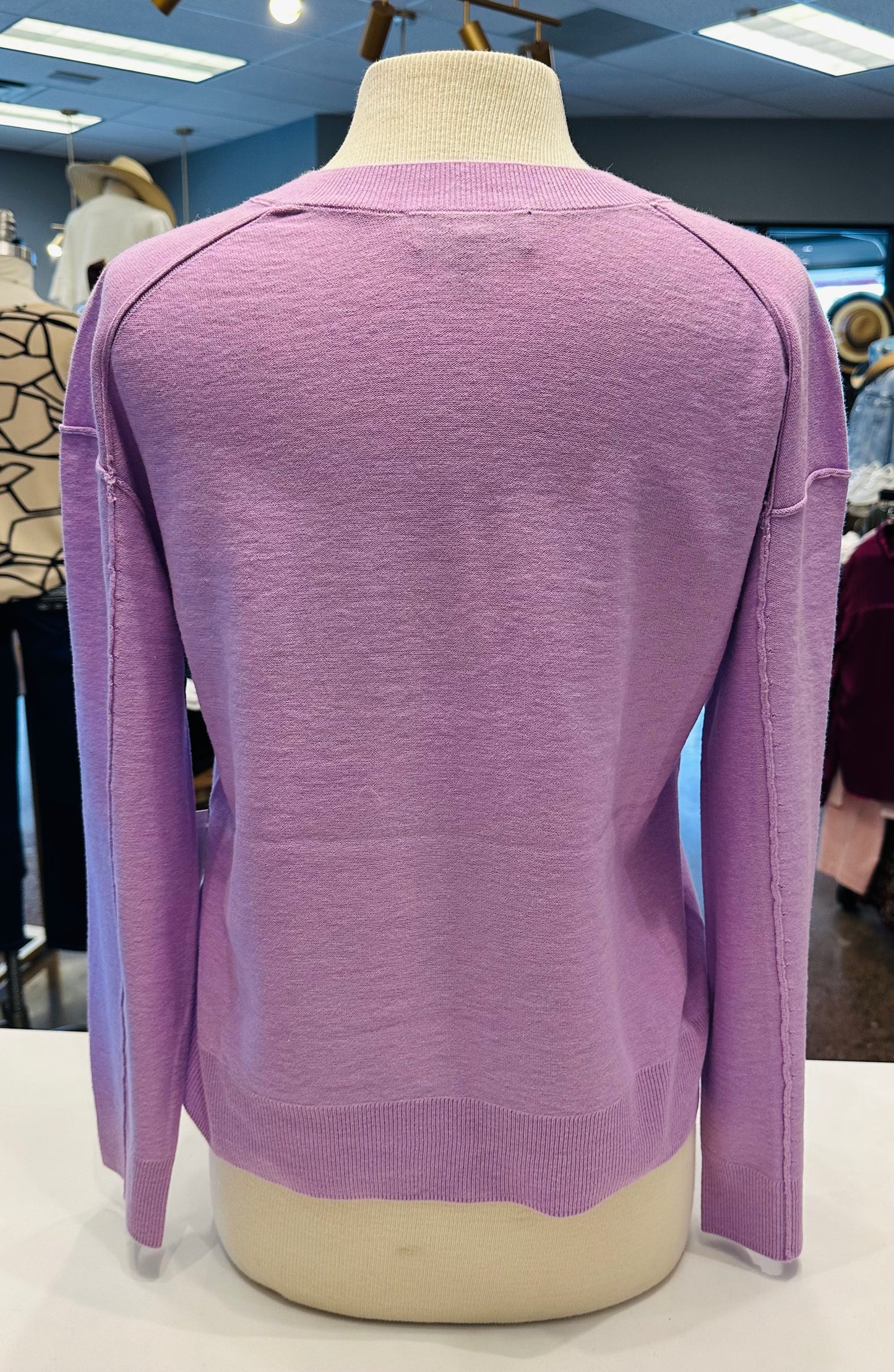Michael Stars Halsey V-Neck Pullover