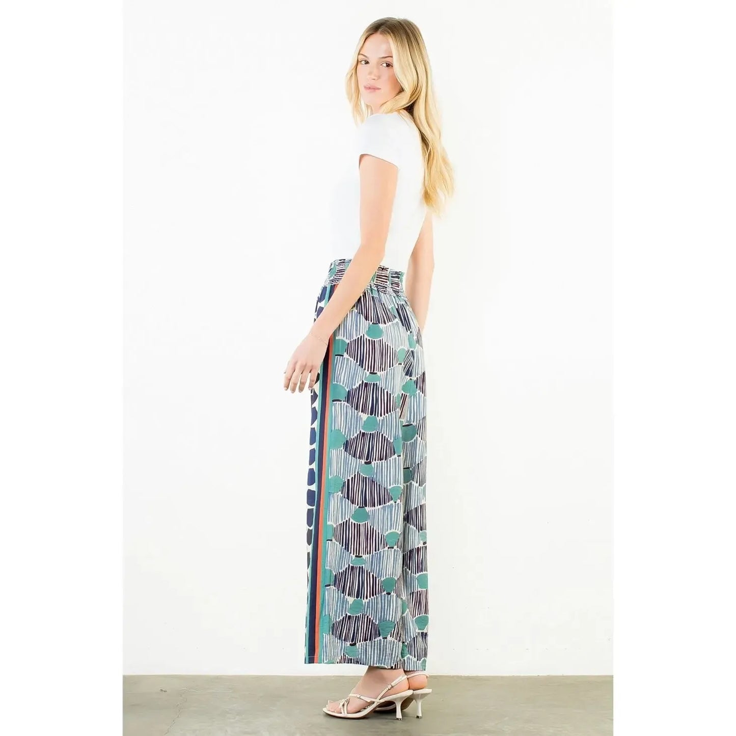 THML Multi Pattern Loose Pant