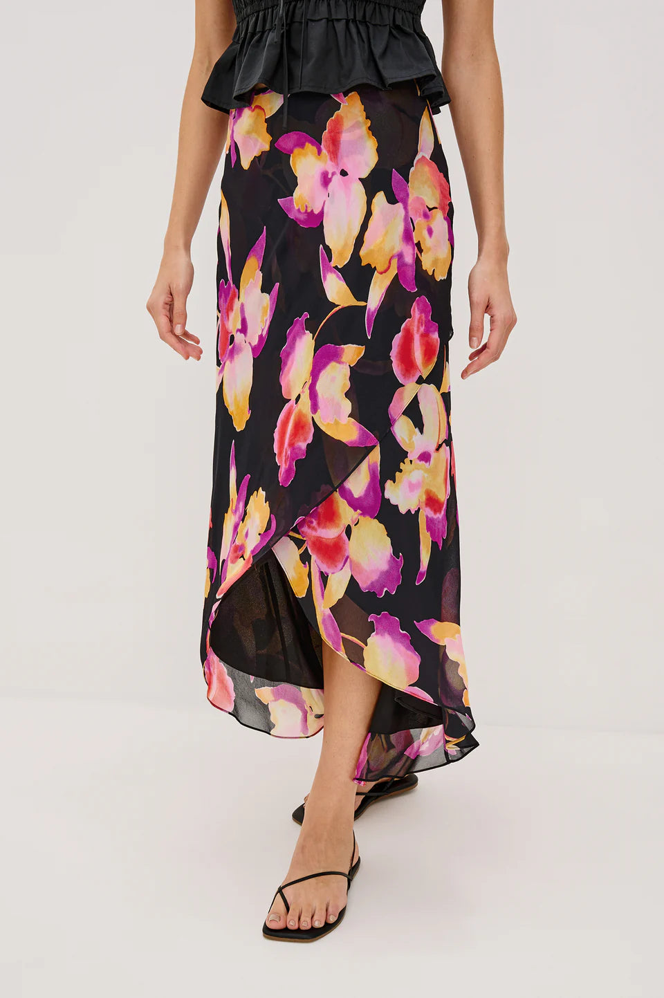 Rails Lenora Skirt Dusk Orchid