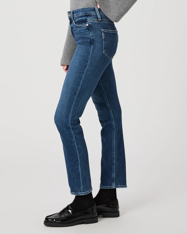 Paige Cindy Straight Leg Jean Arpeggio