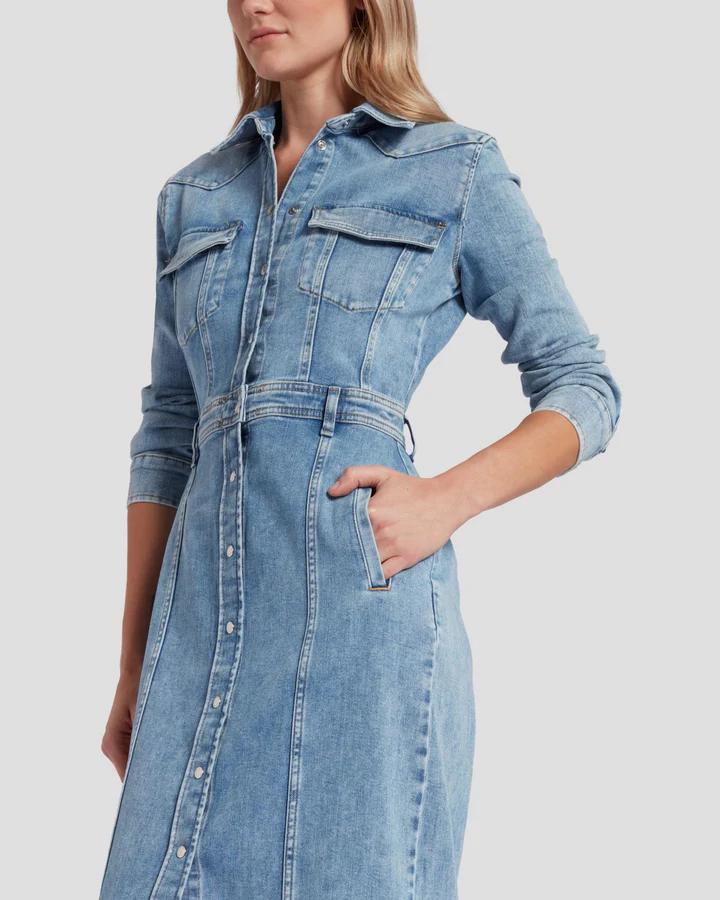 7 for All Mankind Left hand luxe dress