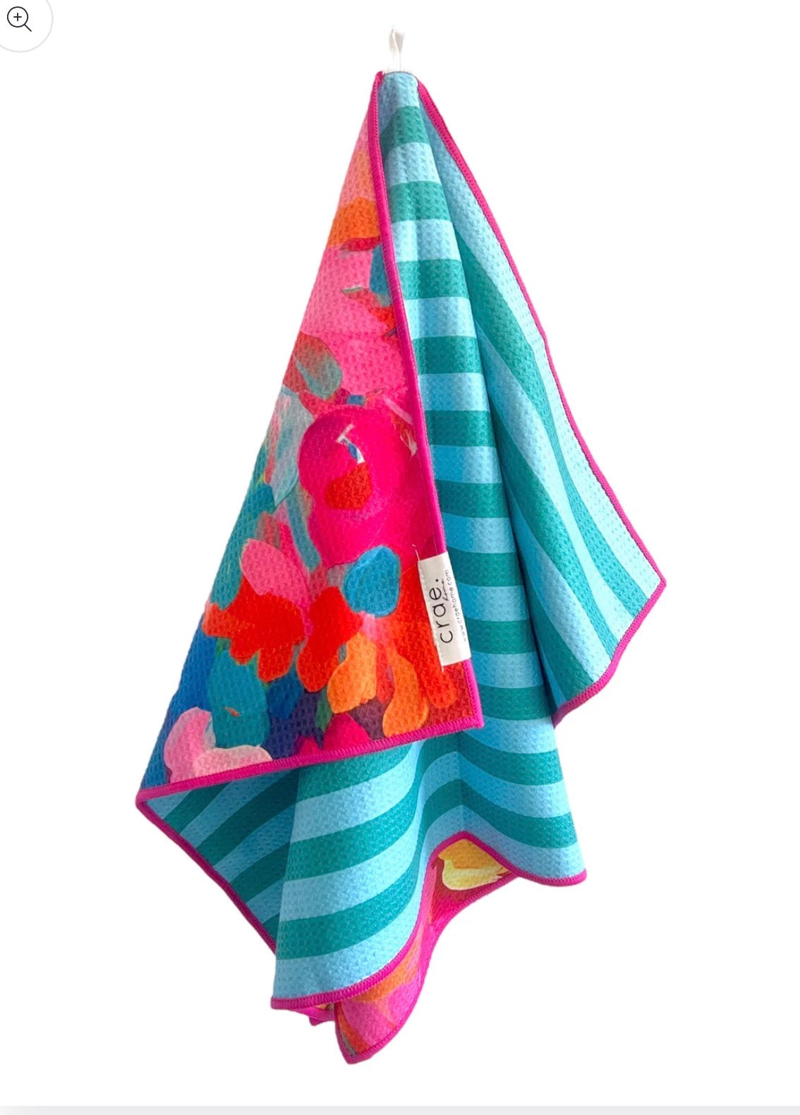 Crae Reversible Hand Towel