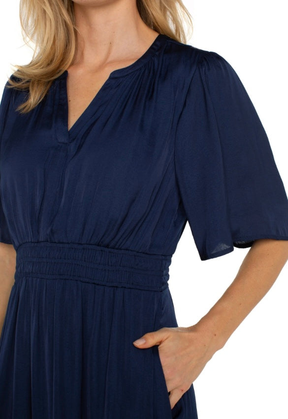 Liverpool Woven Maxi Dress