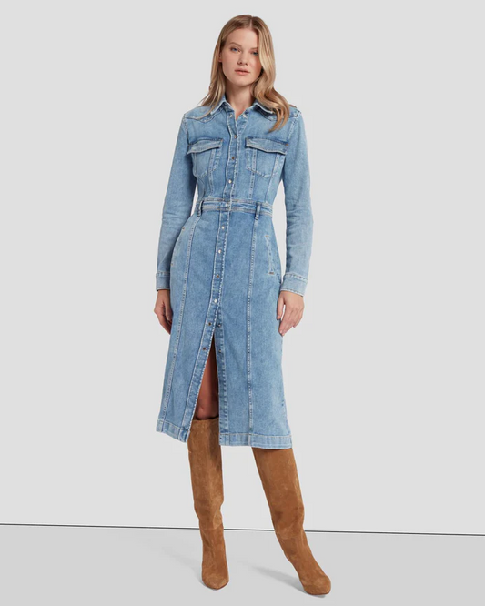 7 for All Mankind Left hand luxe dress