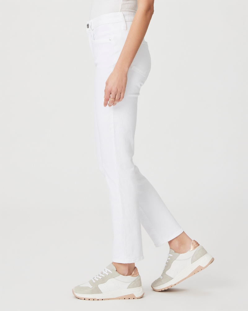 Paige Gemma white pant