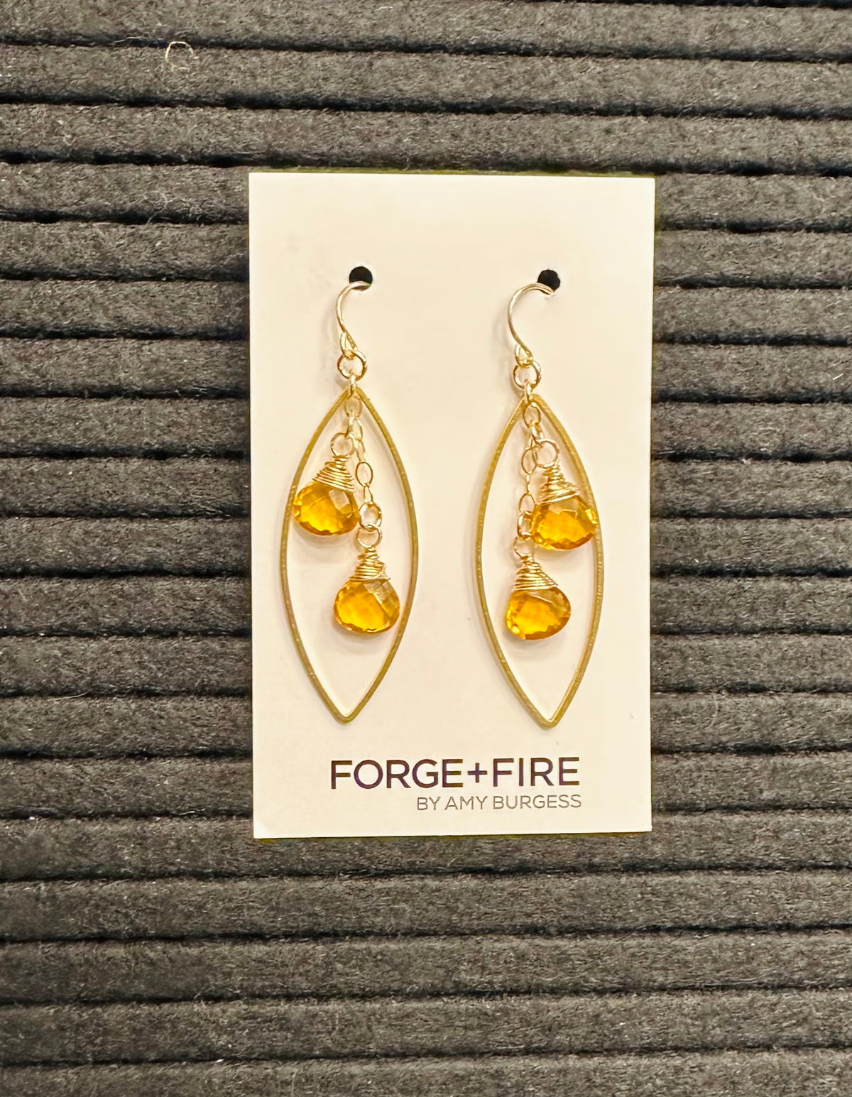 Forge And Fire Kayla Earrings
