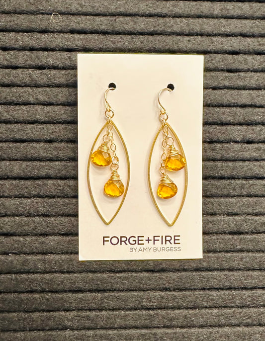 Forge And Fire Kayla Earrings