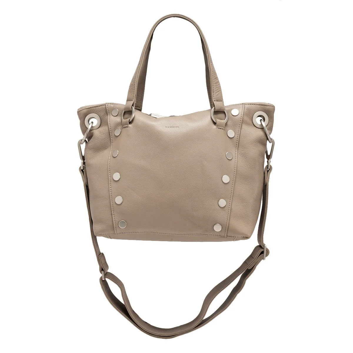 Hammitt Daniel Med-Pewter Pebble-BS