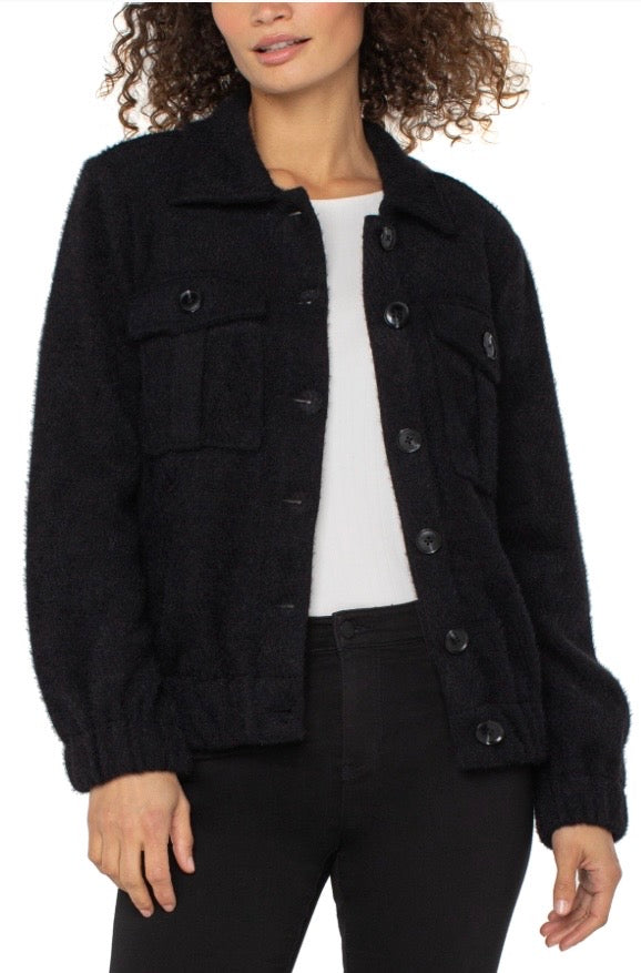 Liverpool Collared Bomber Jacket