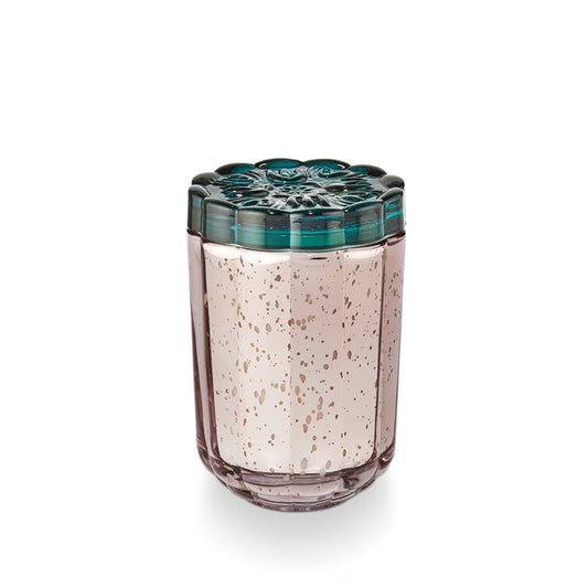 Illume Flourish Glass Candle