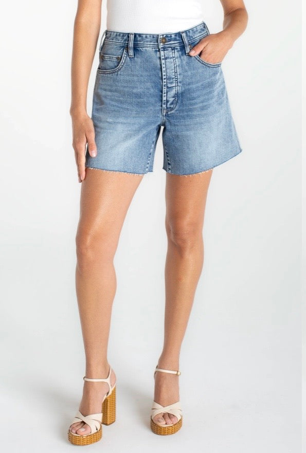Liverpool High Rise Vintage Cutoff Short