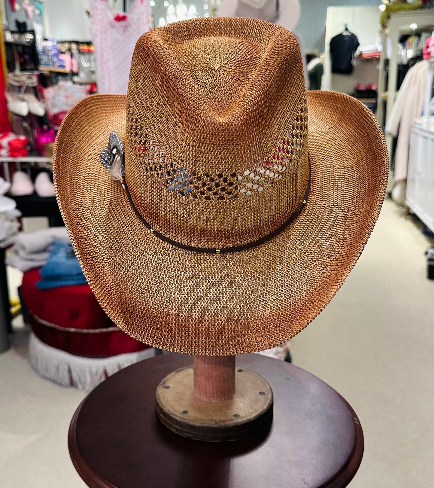 San Diego Hat Company Pinch Crown Cowboy Hat