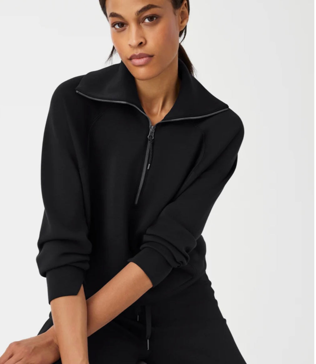 Spanx AirEssentials Half Zip