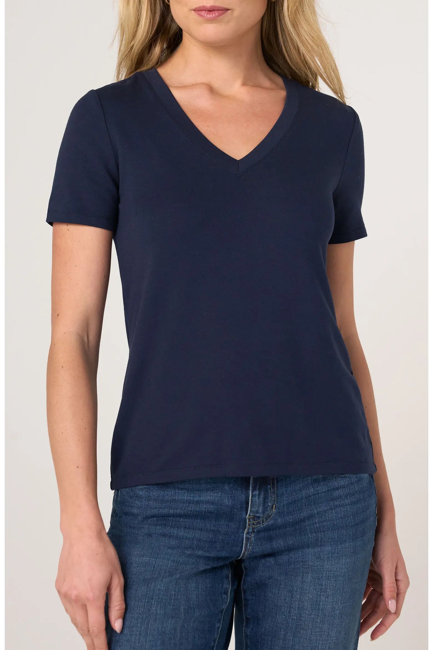 Liverpool Short Sleeve V Neck
