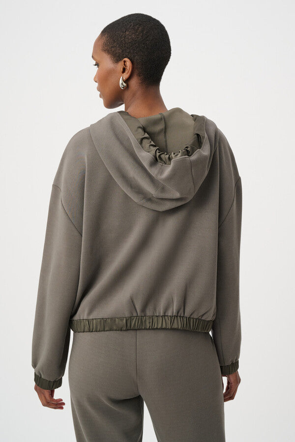 Joseph Ribkoff Relaxed Hooded Sweatshirt