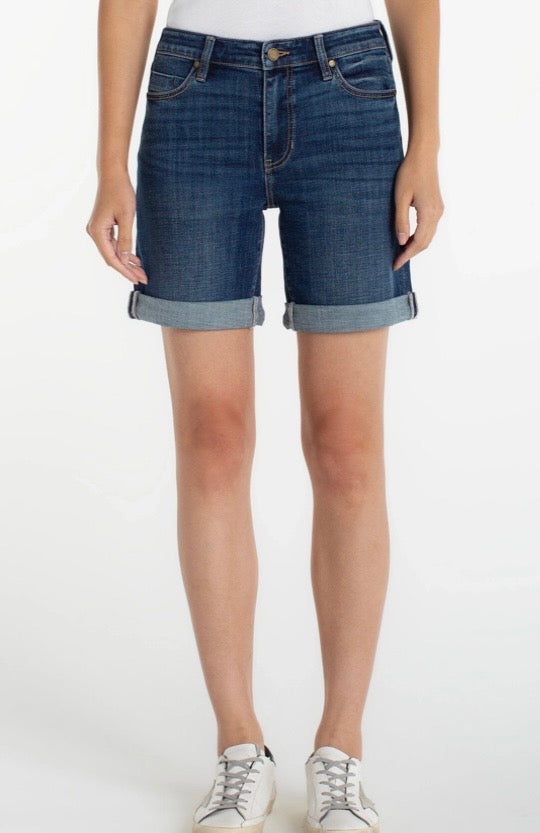 Liverpool Marley Girlfriend Short W/Roll Cuff