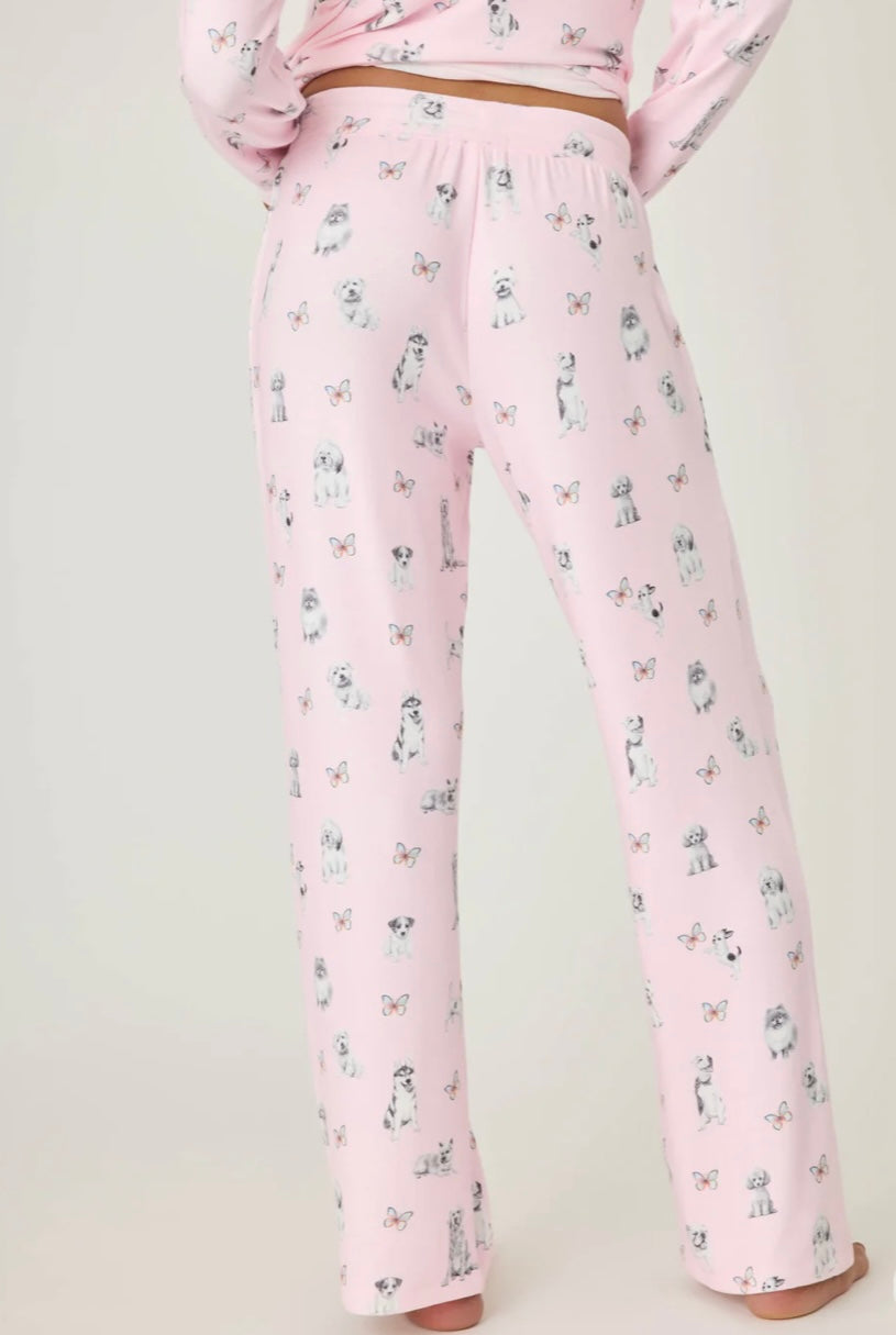 Pj Salvage Butterfly Grove Lounge Pants