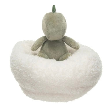 Creative Coop Mini Stuffed Animal With Bean Bag