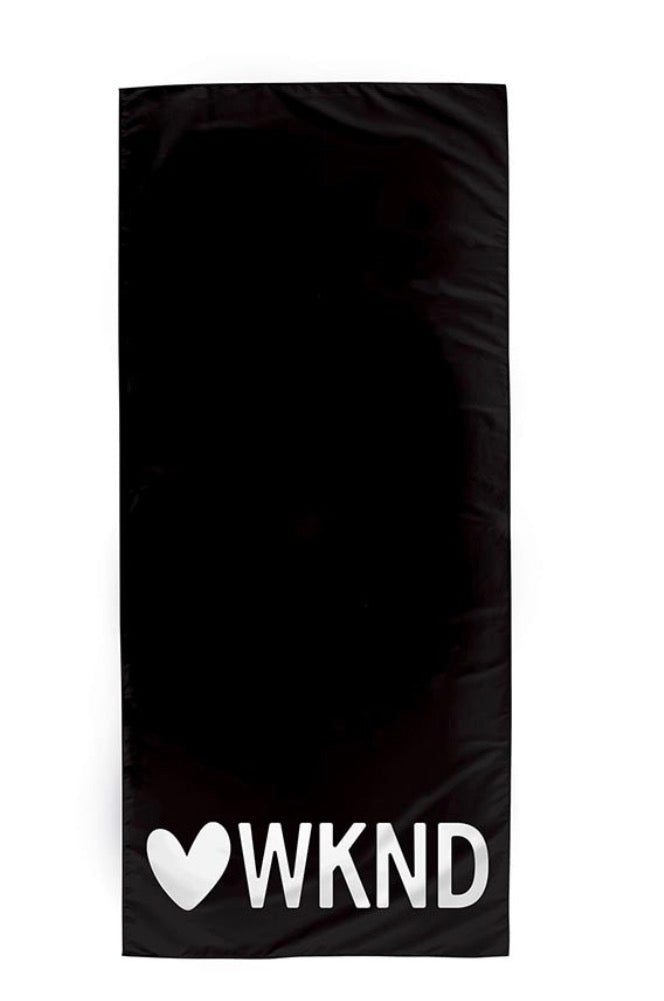 Bella Sleep Spa Quick Dry Towel Love Weekend