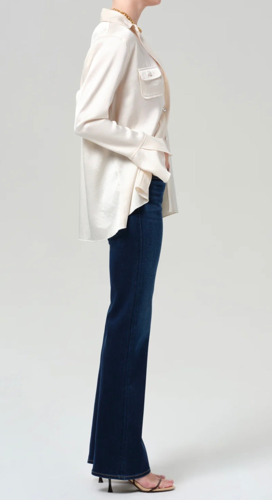 Citizens Of Humanity Lilah High Rise Bootcut Jean