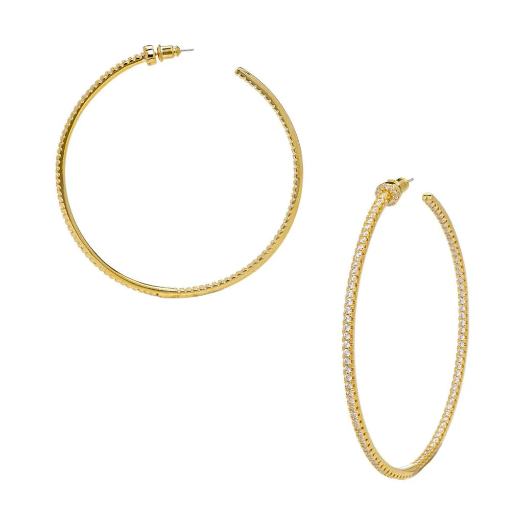 Bracha Wild-Side Hoops