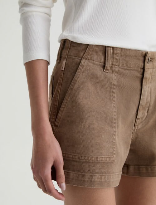 AG Analeigh Short Sulfur Light Taupe