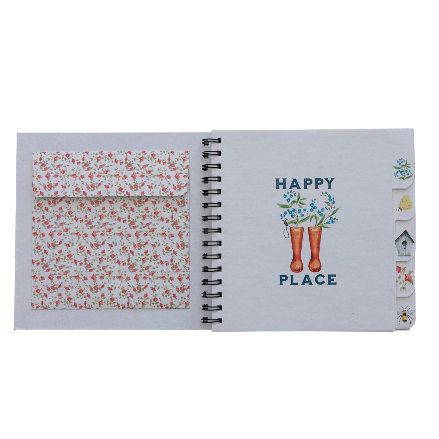 Creative Coop Garden Journal