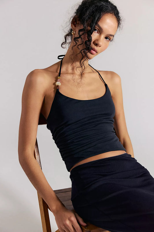Free People Toni Beaded Tank