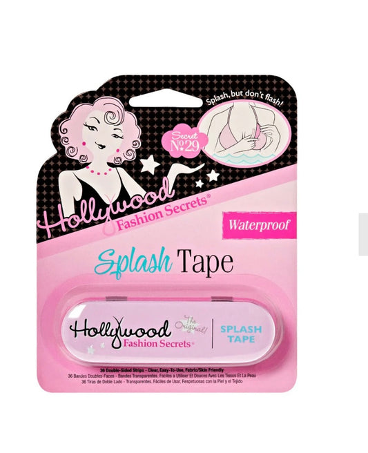 Hollywood Fashion Splash Tape