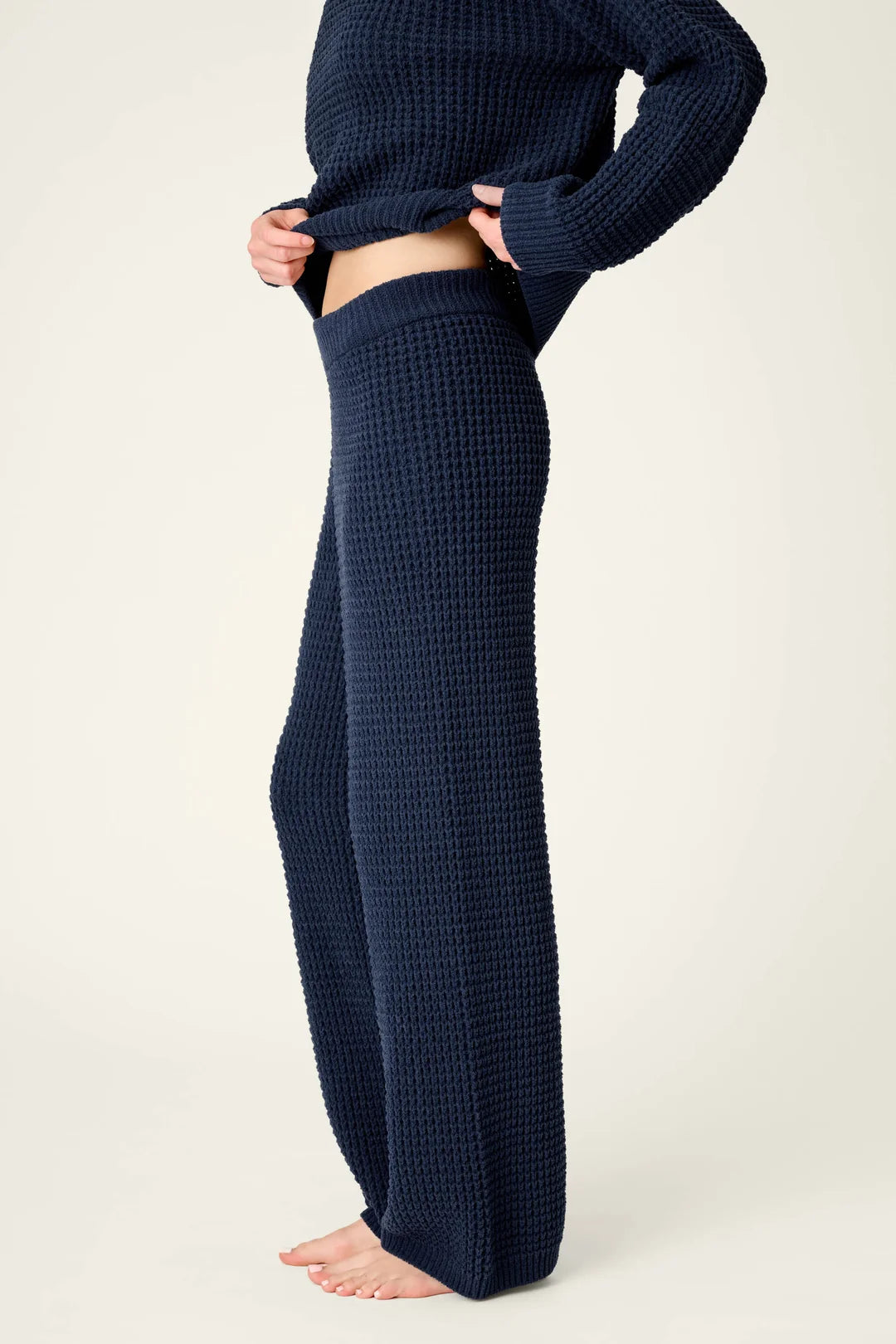 PJ Salvage Cozy Chenille Waffle Pant