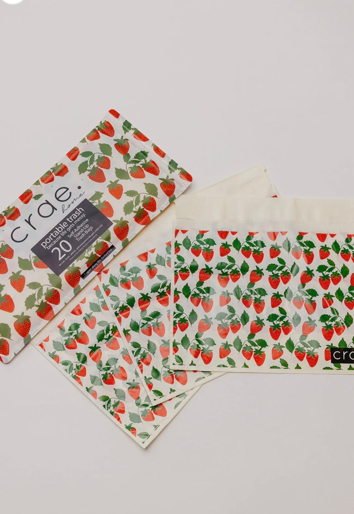 Crae Portable Trash Bags