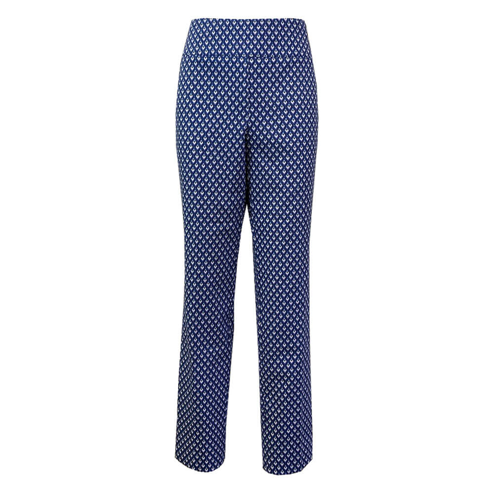 UP! Ankle Basic Trouser Blue Peacock