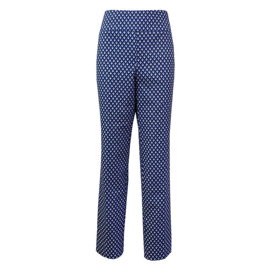 UP! Ankle Basic Trouser Blue Peacock