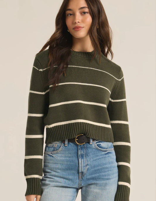 ZSupply Milan Stripe Sweater