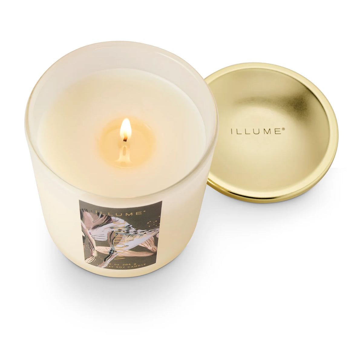 Illume Signature Glass Candle
