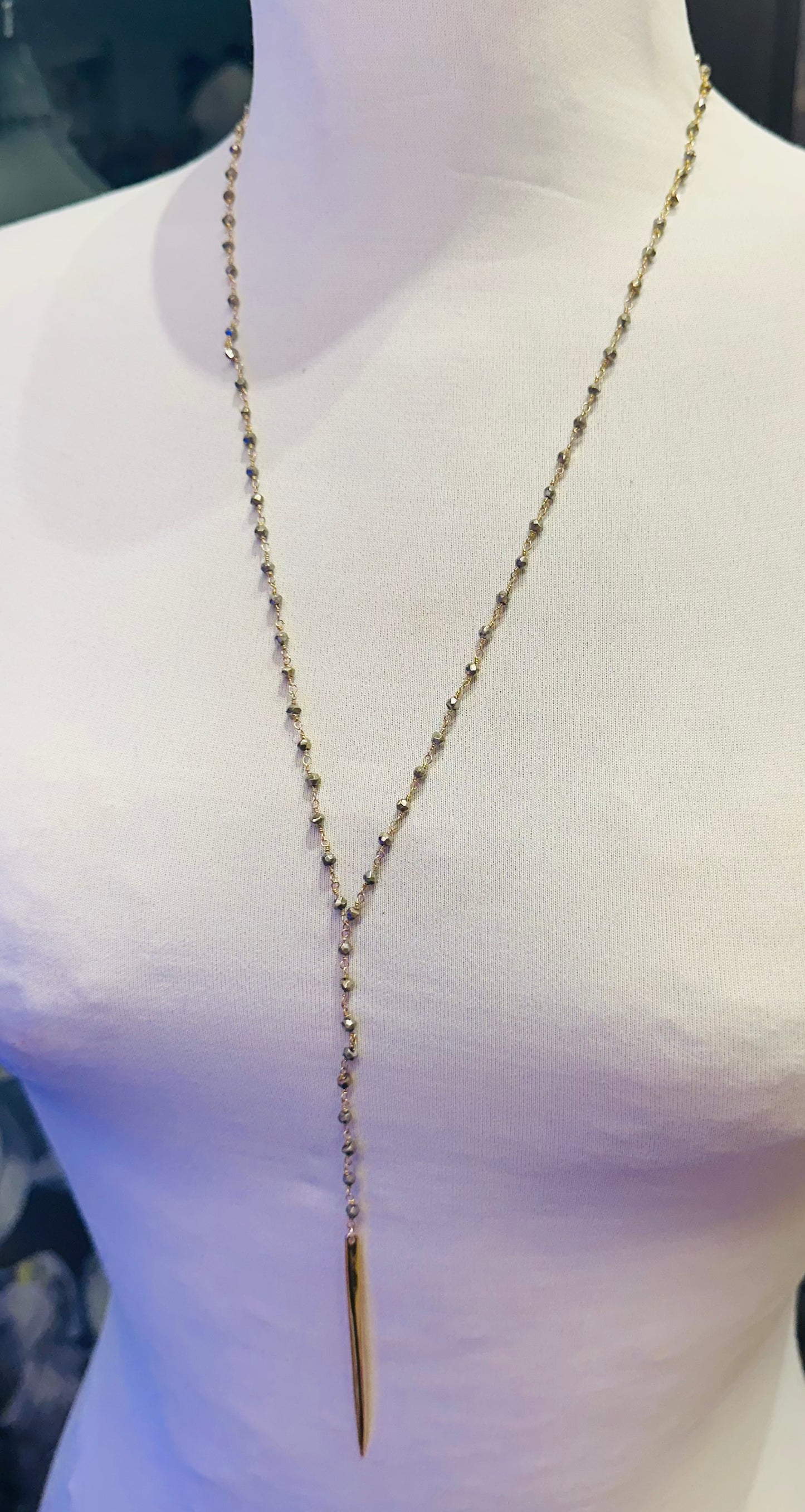 Veronica And Harold Ava Necklace