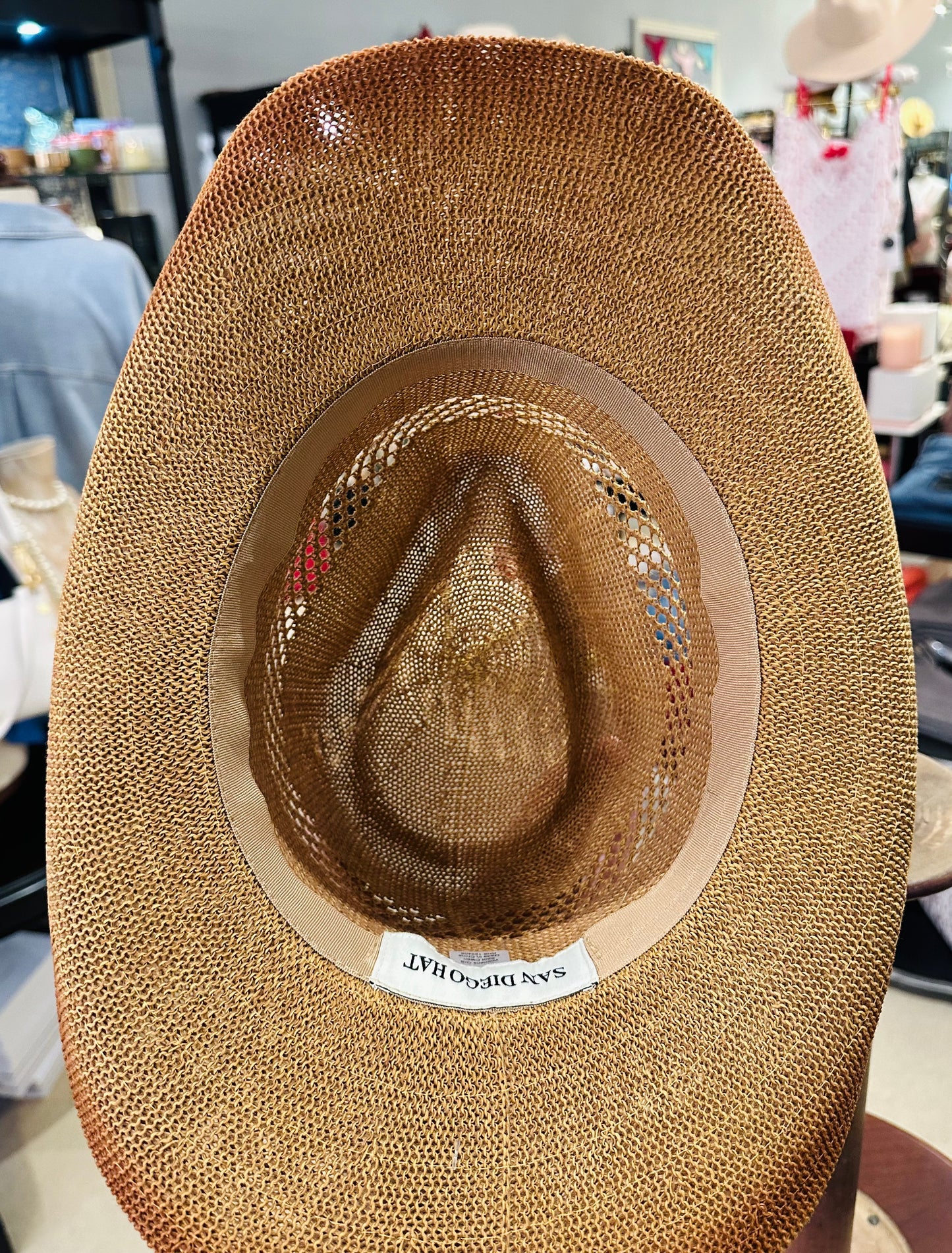 San Diego Hat Company Pinch Crown Cowboy Hat