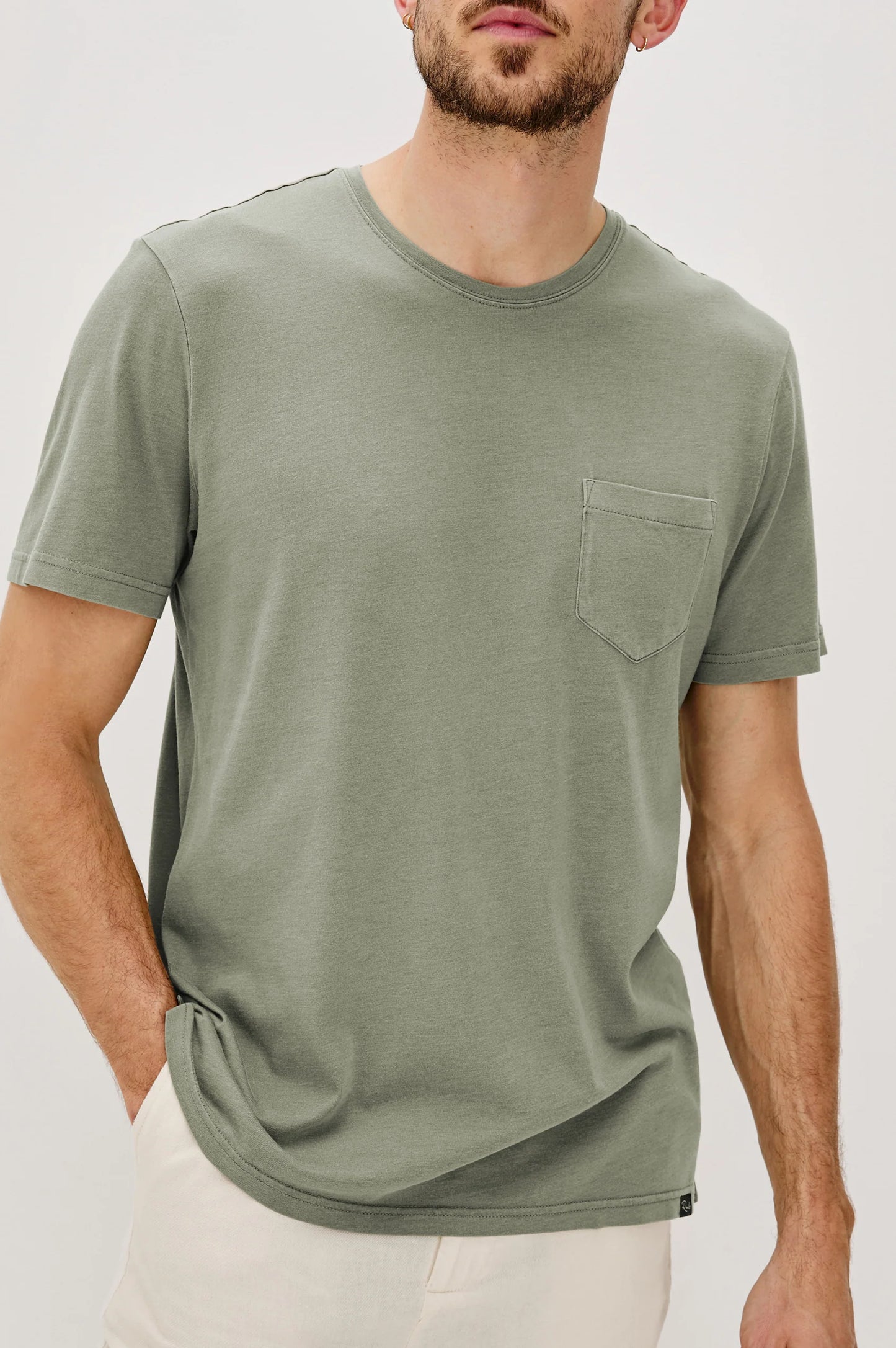 Rails Men’s Johnny T-Shirt Olive
