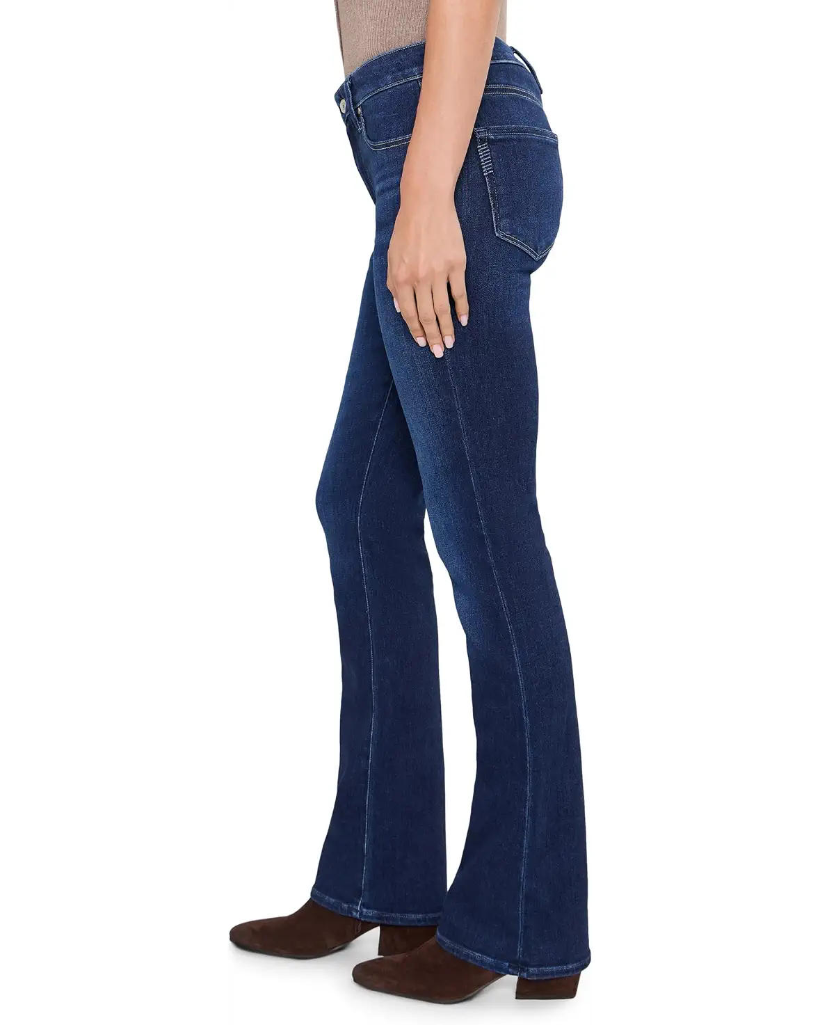 Paige high rise Manhattan Bootcut Straight A