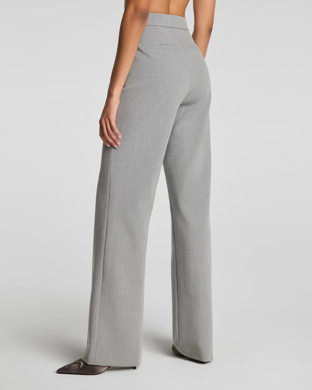 Spanx Easy Flare Pant Heather Grey