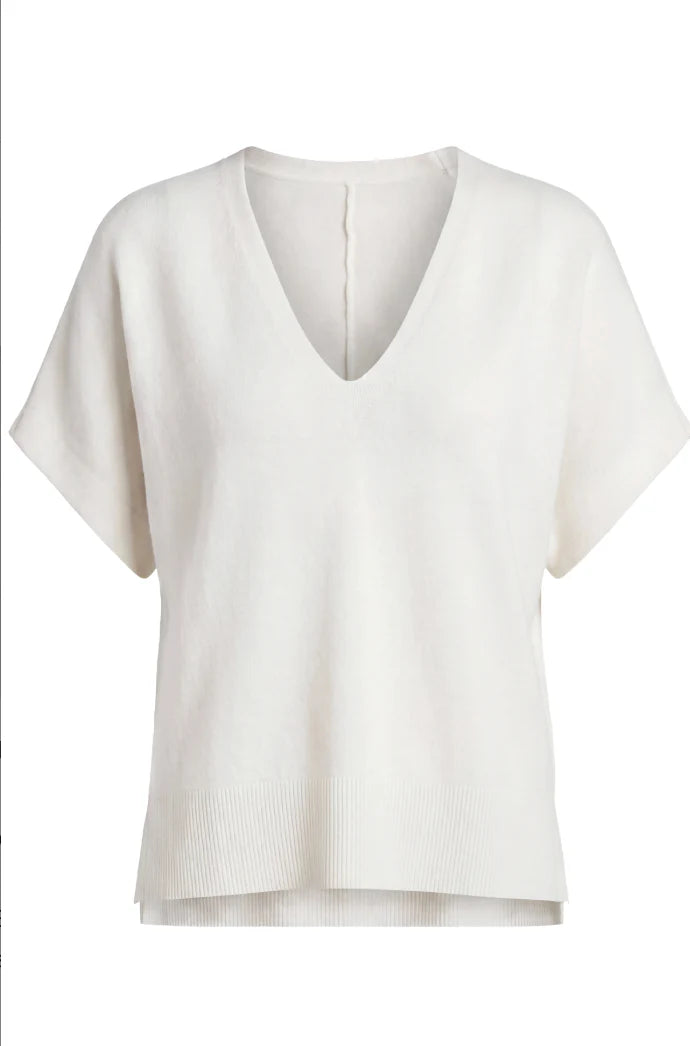 Liverpool S/S V-Neck Dolman Top