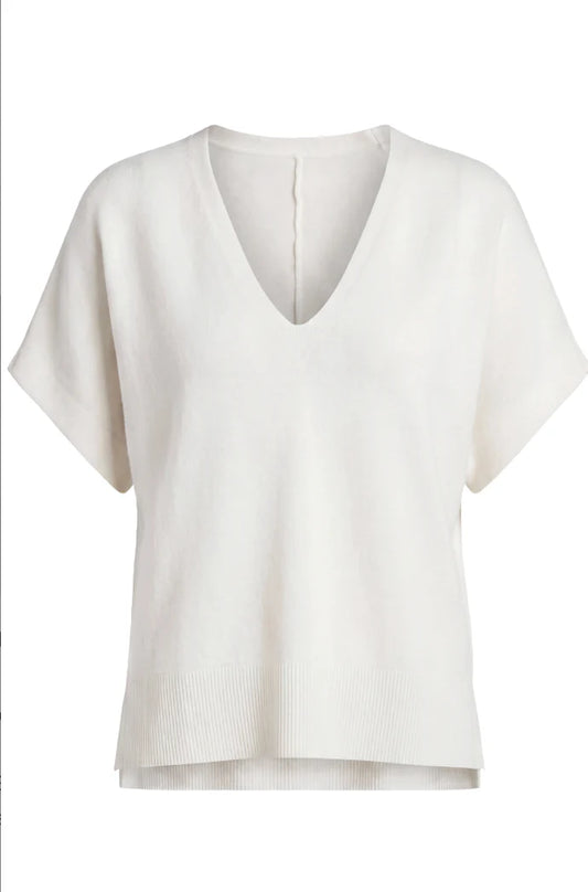 Liverpool S/S V-Neck Dolman Top