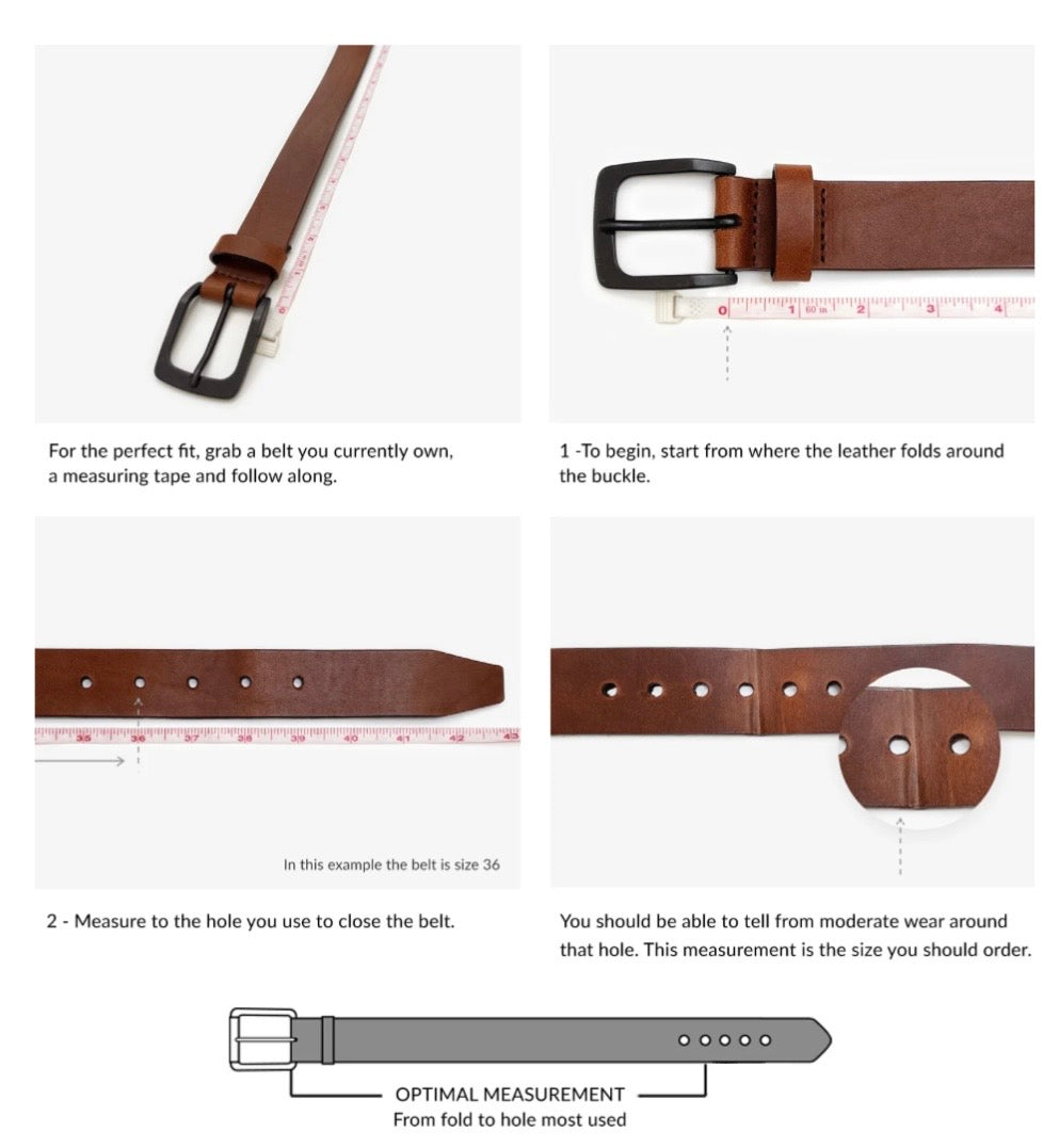 Brave Fayla Suede Belt