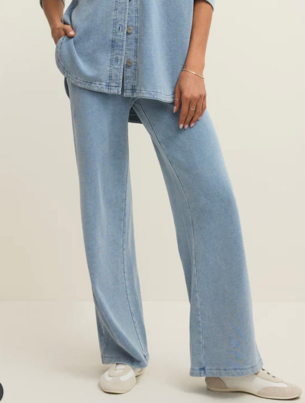 Zsupply Hunter Knit Denim Pant
