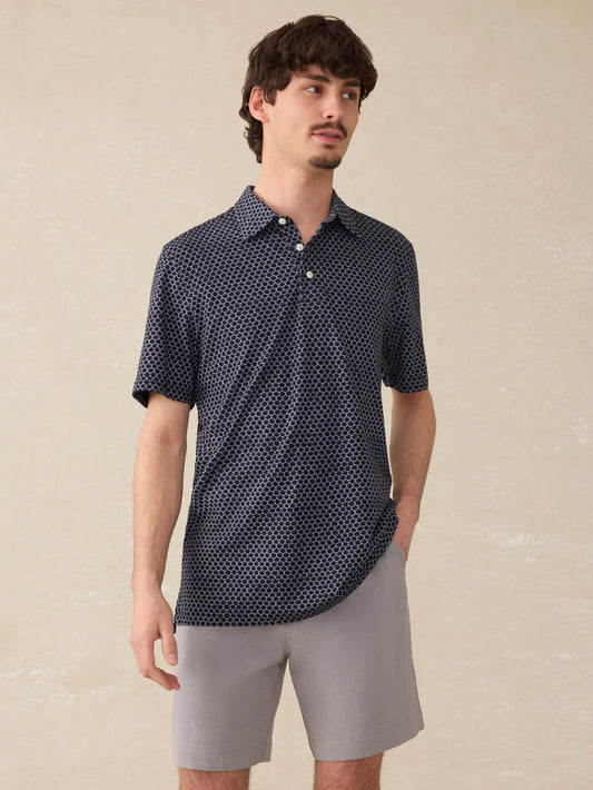 Faherty Men’s Movement Pique Polo