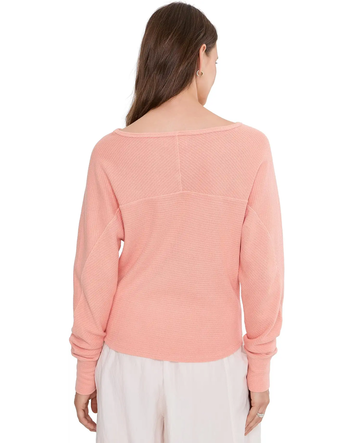 Free People Jess Long Sleeve Top