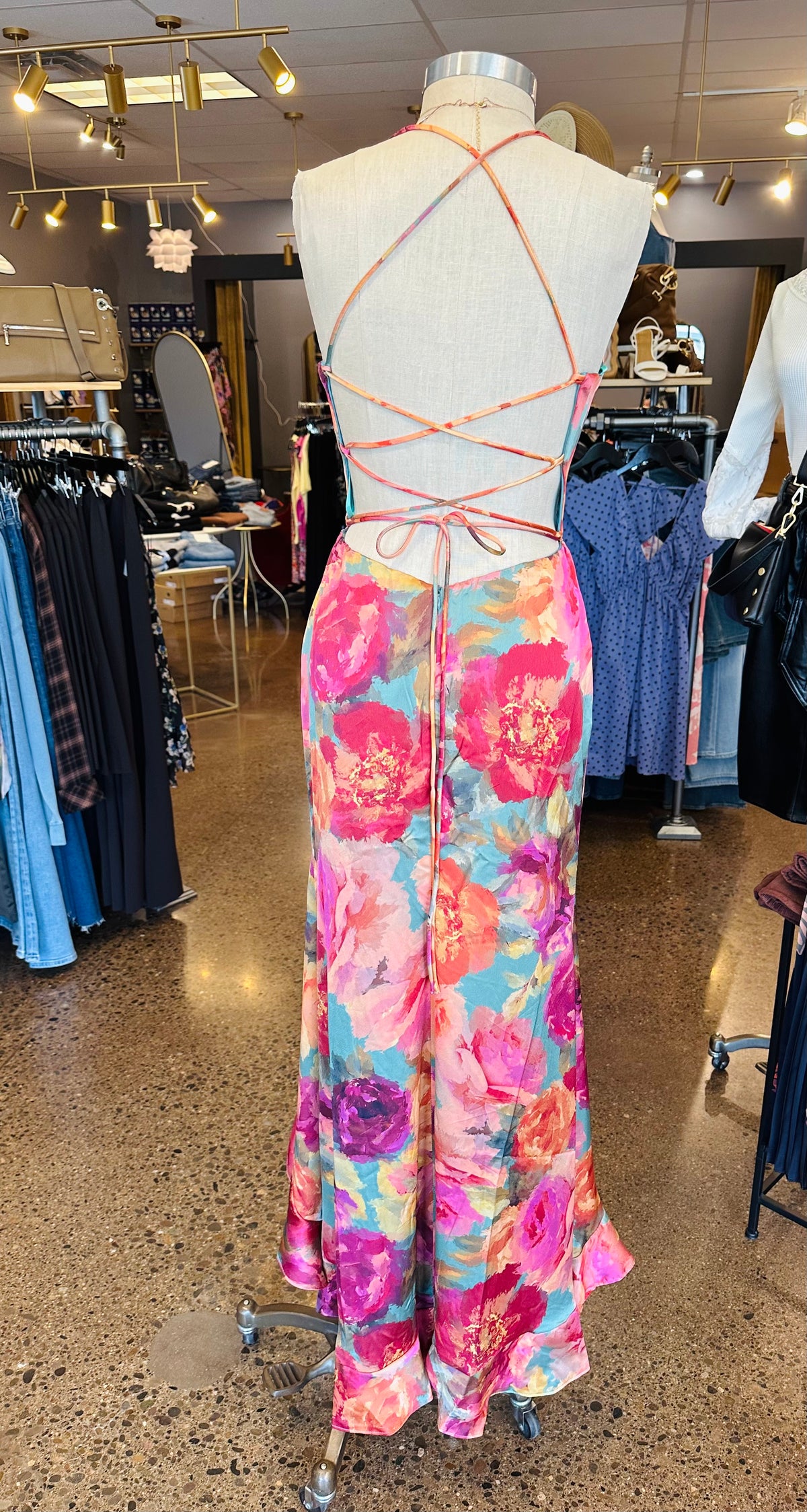Dress Forum Parisian Floral Dress